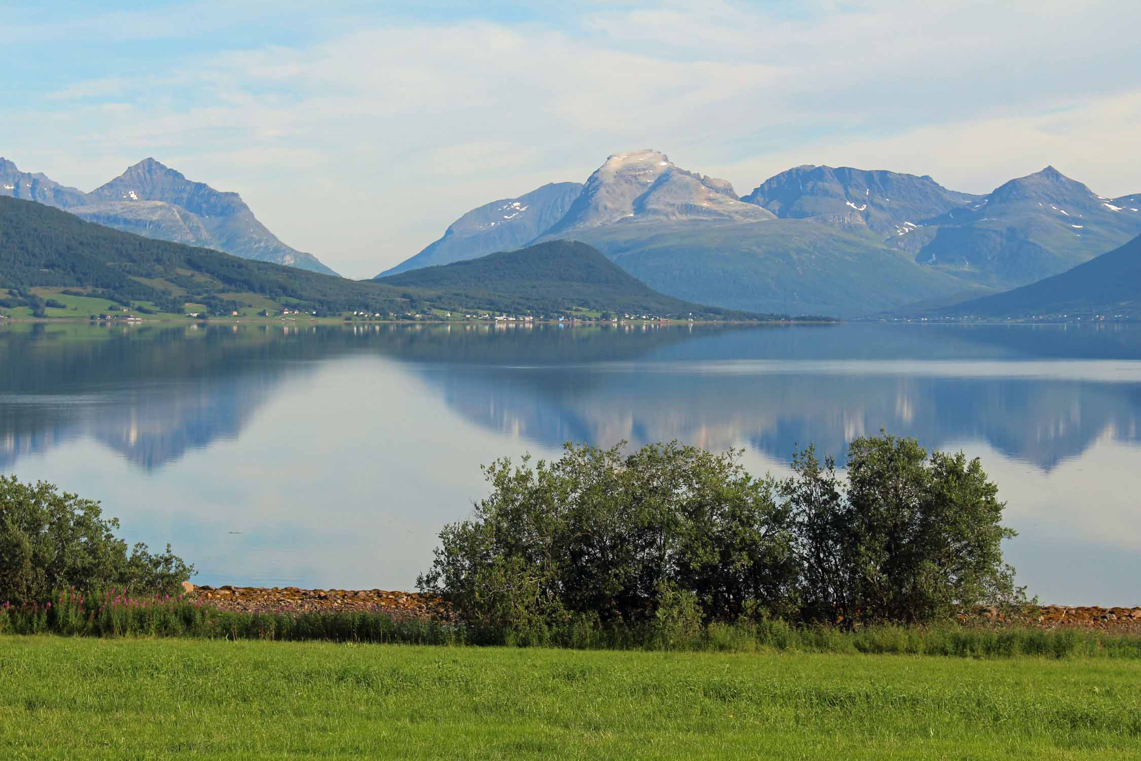 Norvège, Skjeret, paysage