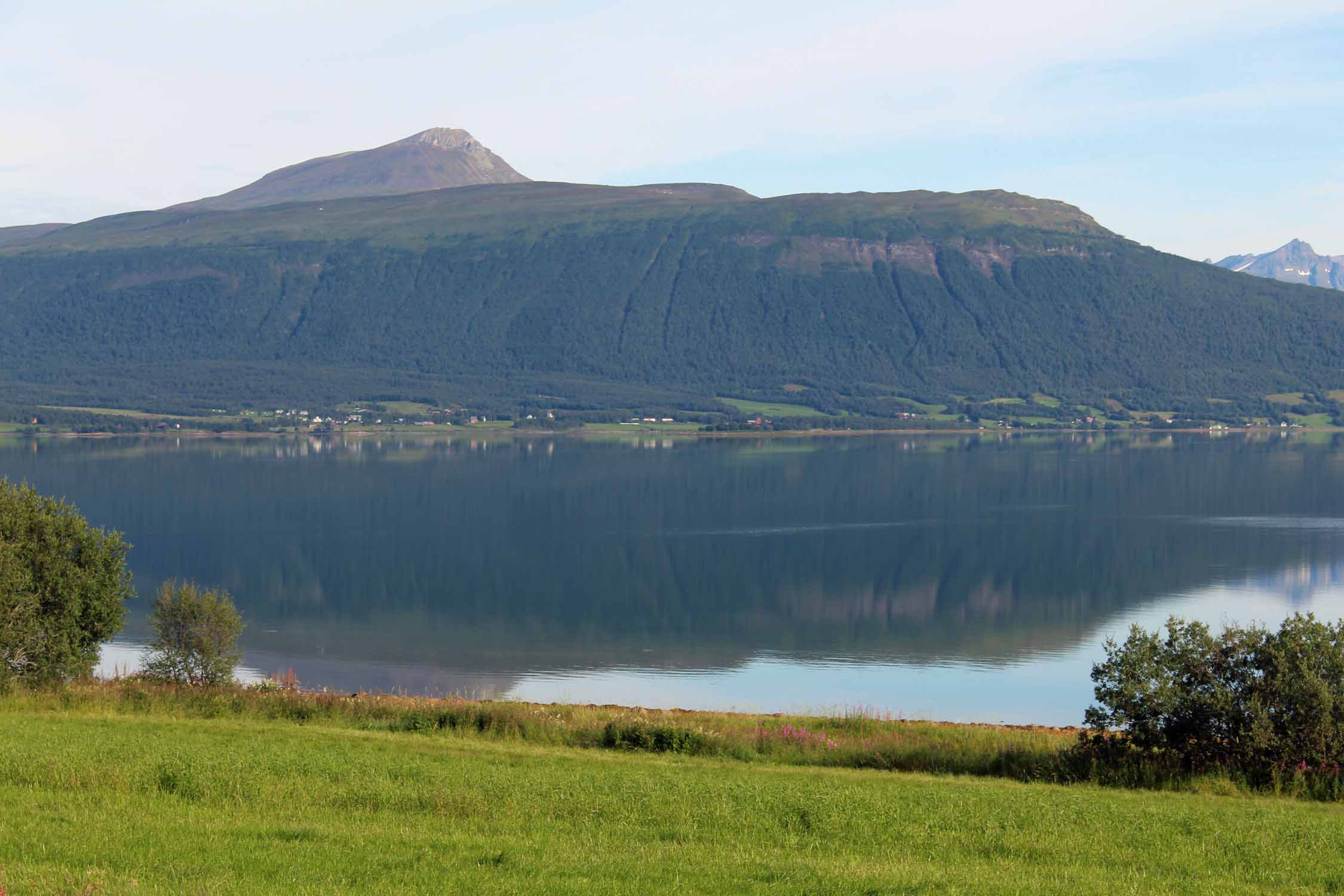 Norvège, Skjeret fjord, paysage