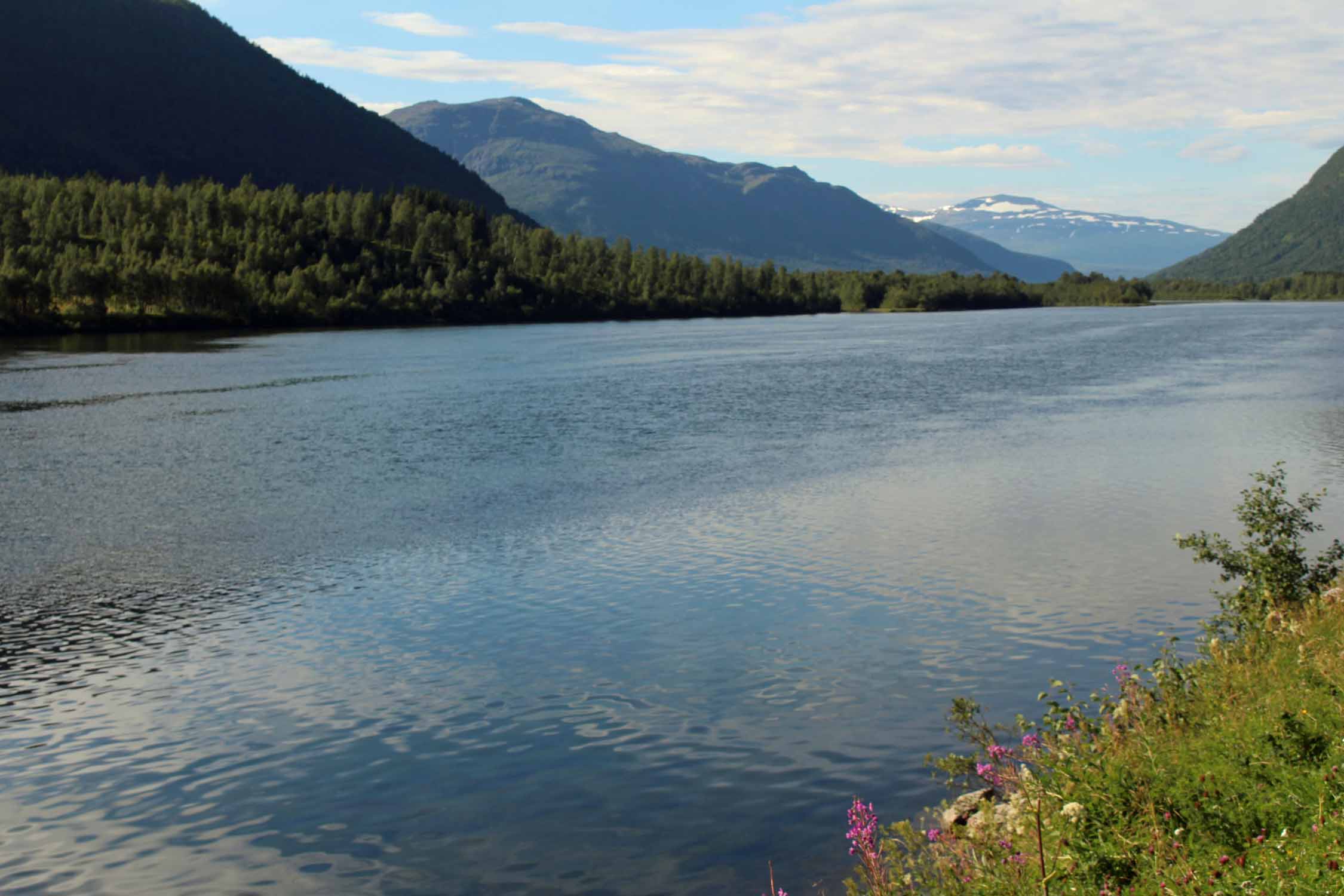 Norvège, Bardufoss, paysage