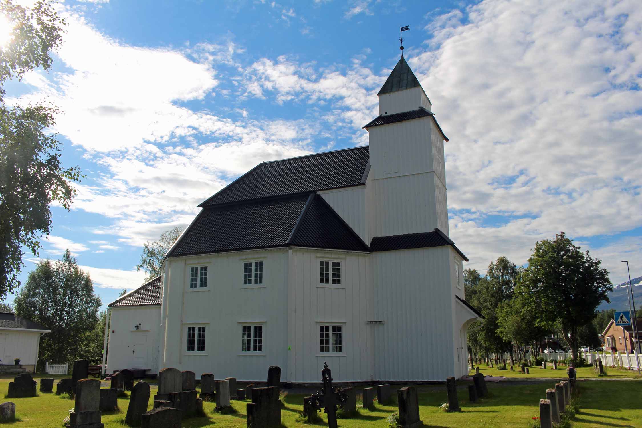Norvège, Setermoen, église