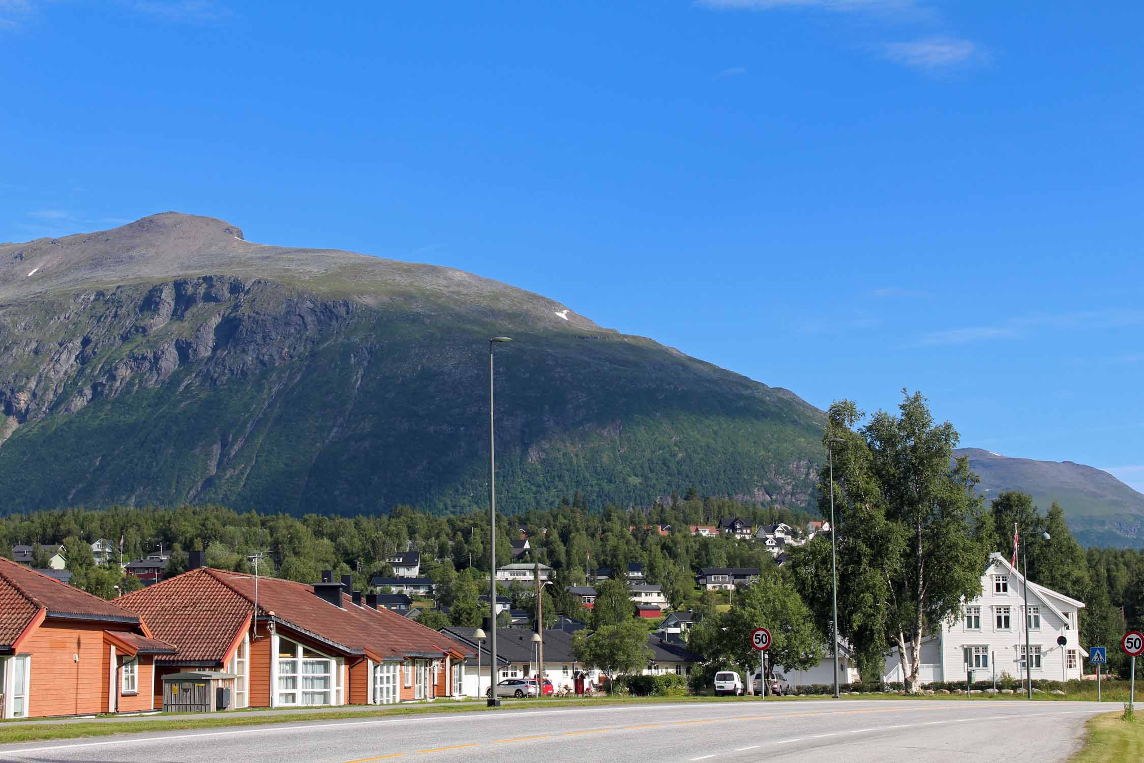 Norvège, Setermoen