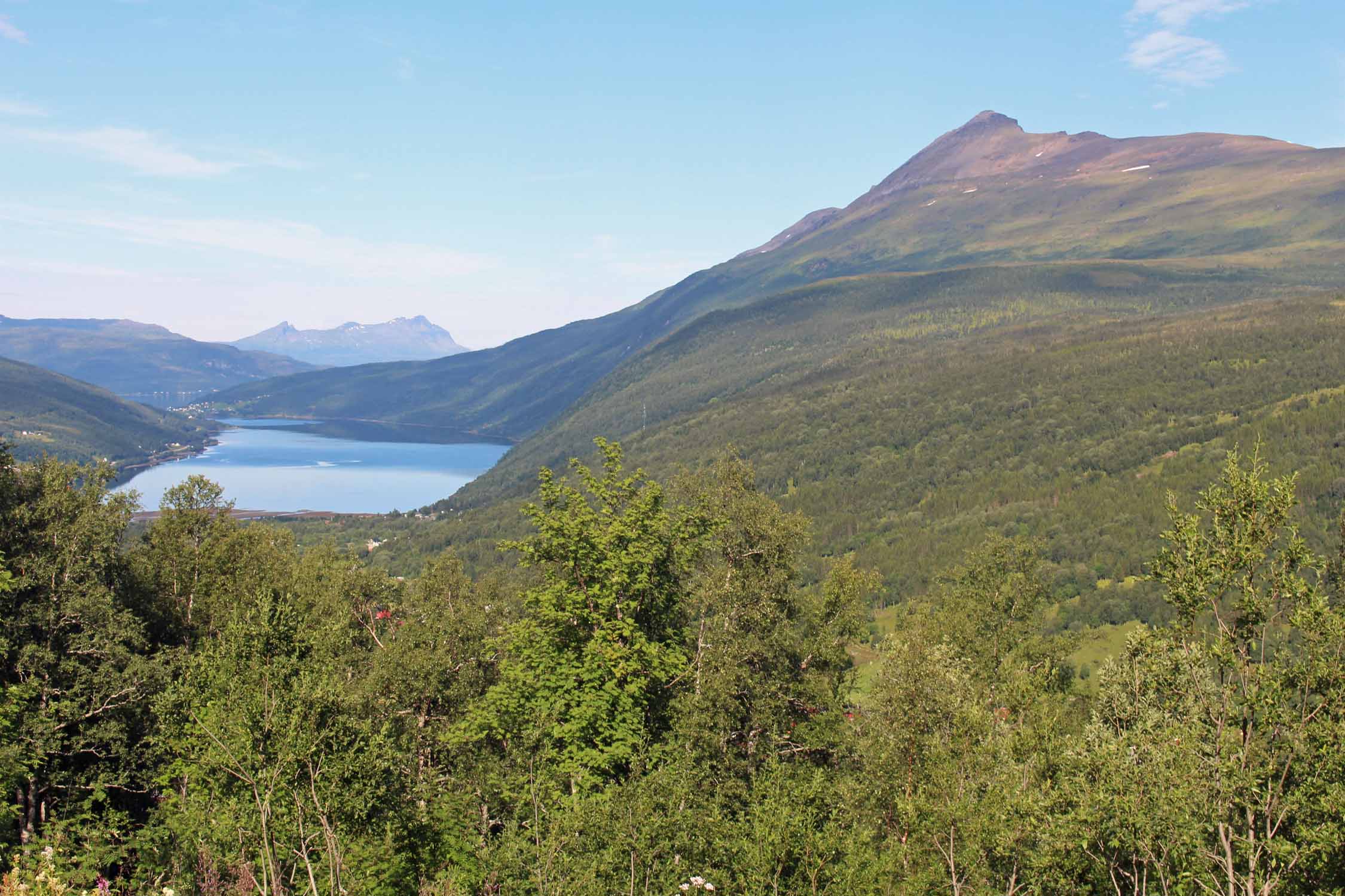 Norvège, Gratangsbotn, paysage