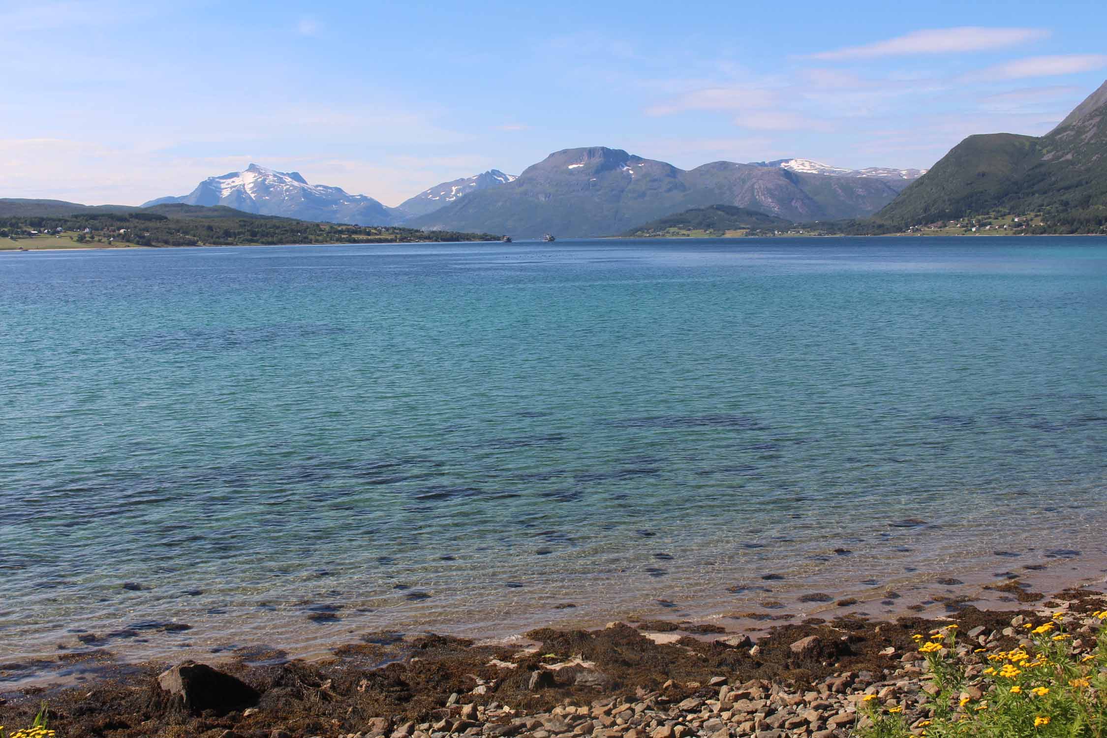 Norvège, Lodingen, paysage