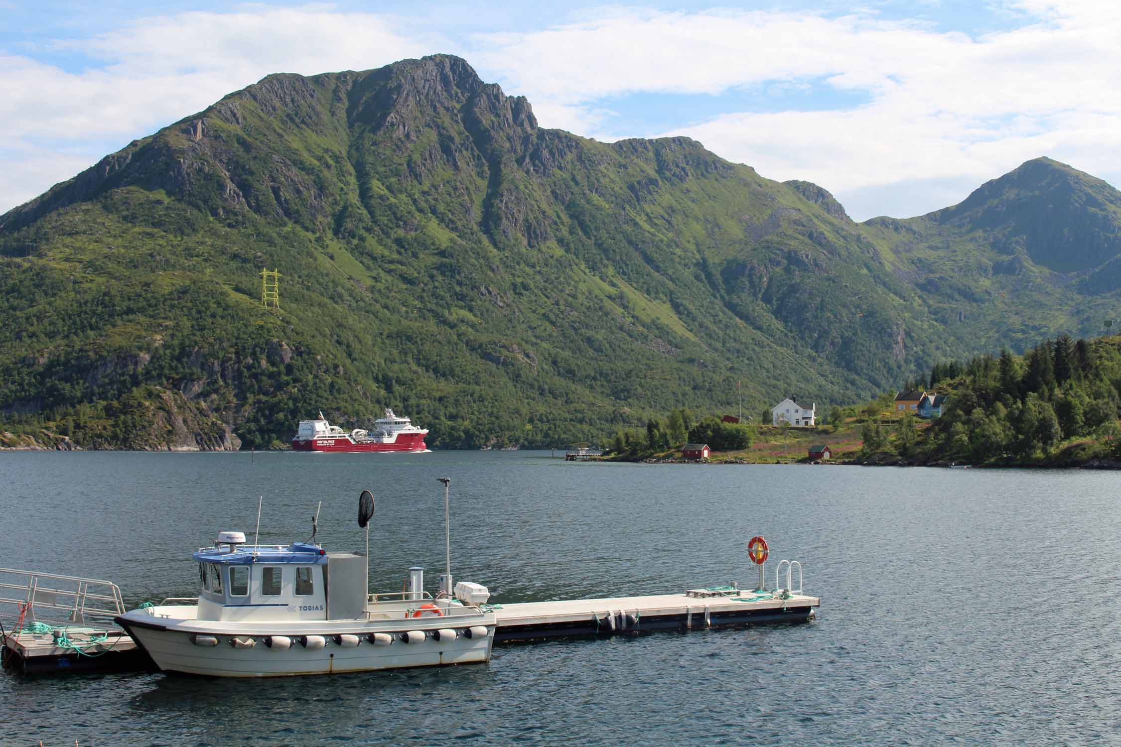 Norvège, Hanoy, paysage