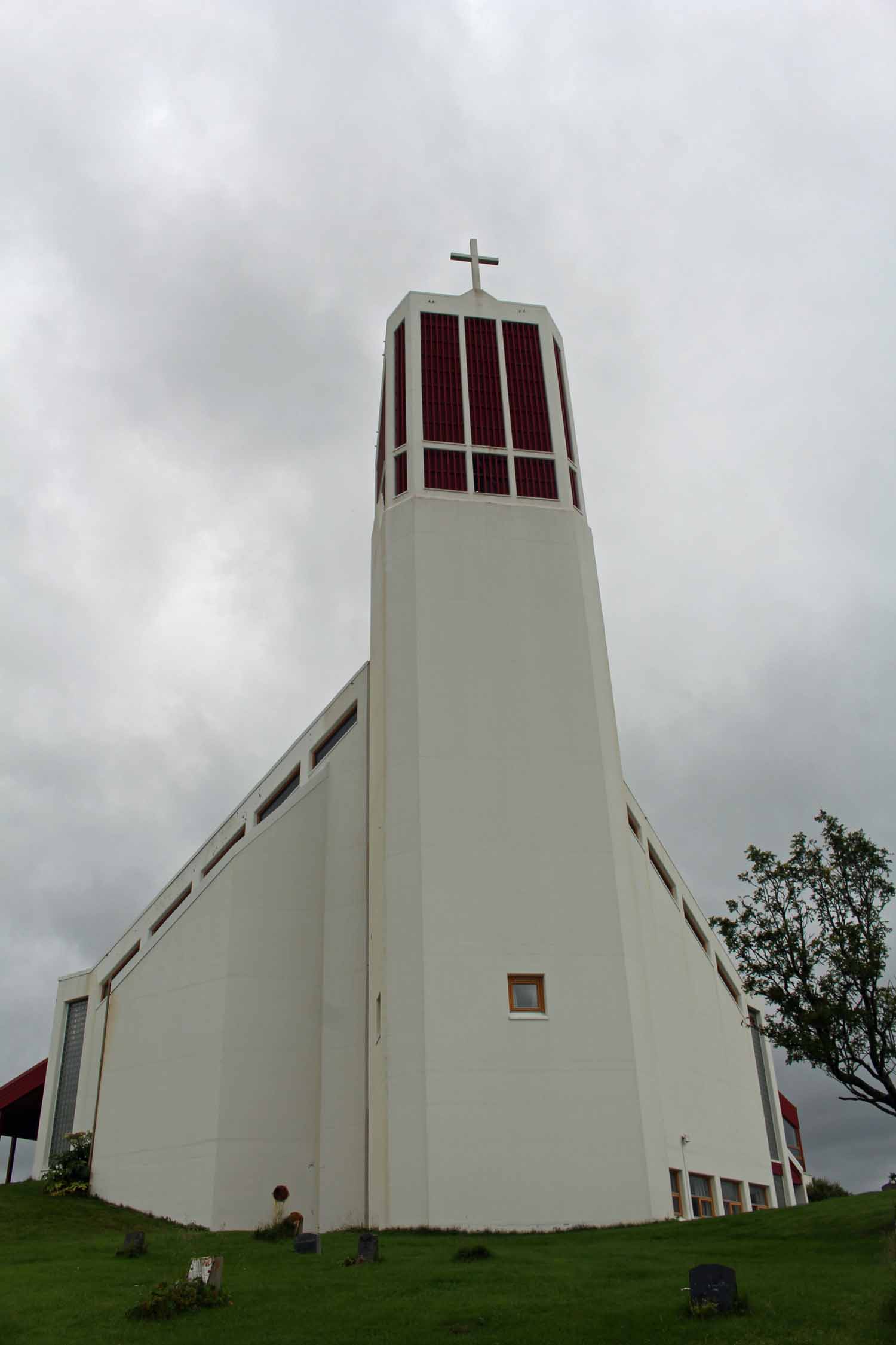 Norvège, Lofoten, Borg, église