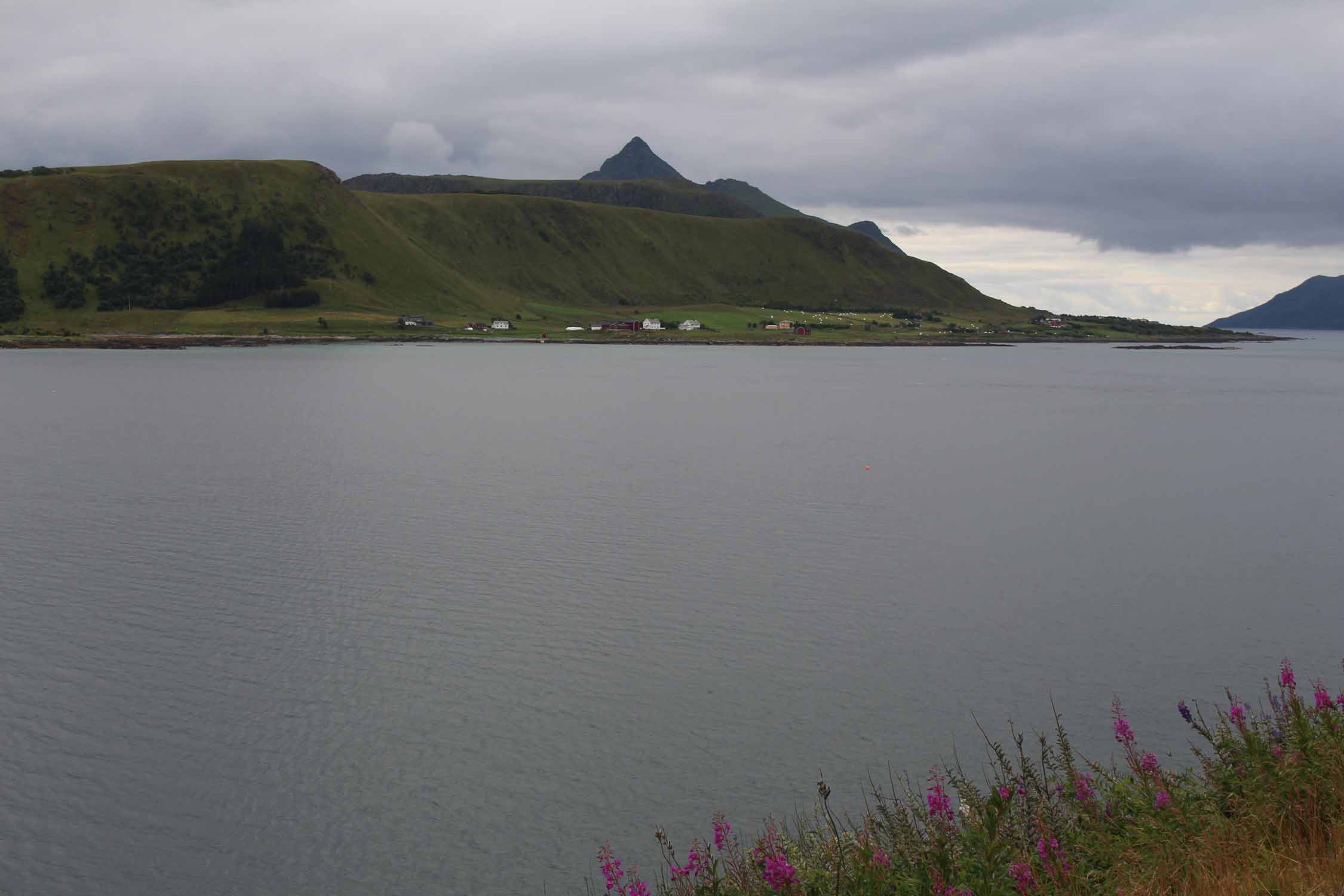 Norvège, Lofoten, Lofotruna, paysage