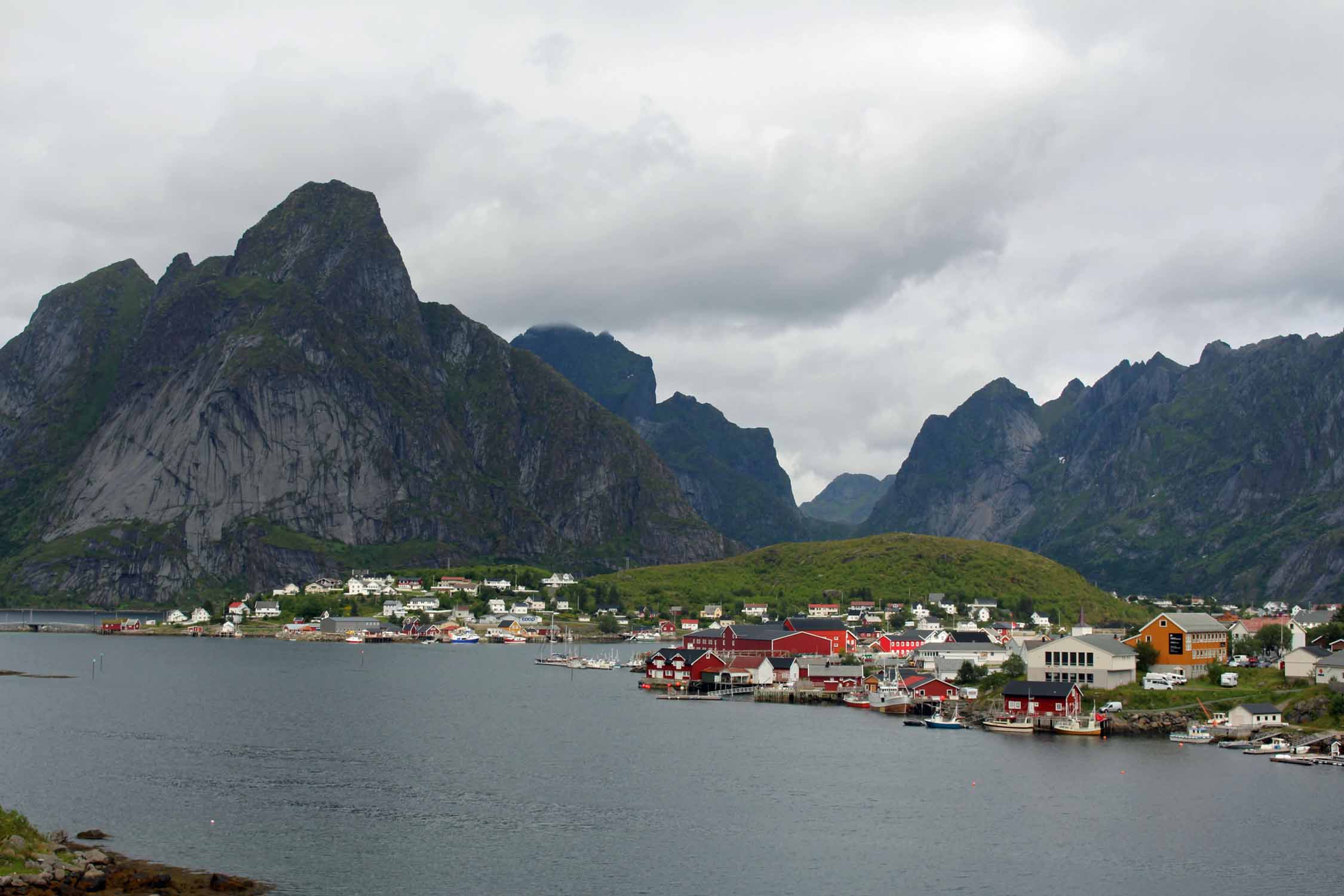 Norvège, Lofoten, Reine, paysage