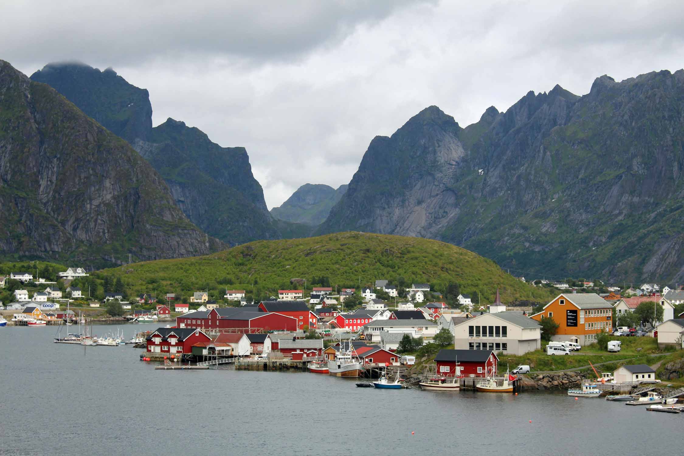 Norvège, Lofoten, Reine