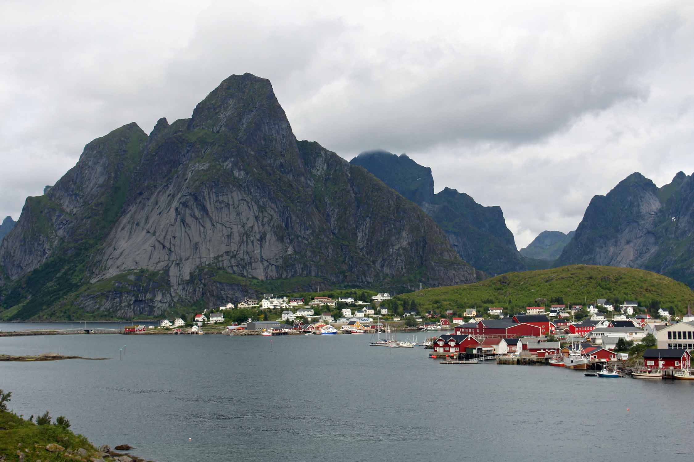 Lofoten, Reine, paysage