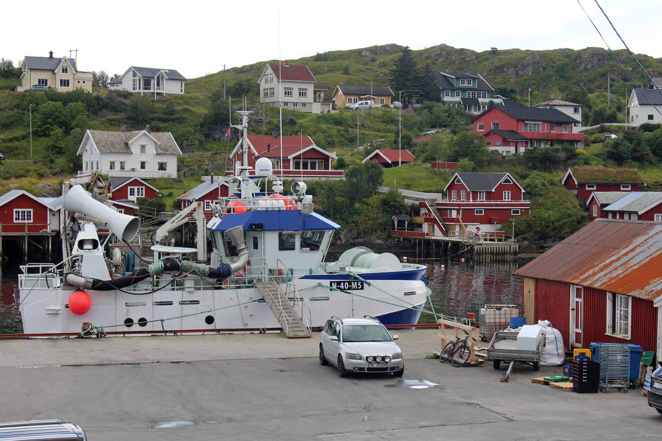 Norvège, Lofoten, Sorvagen