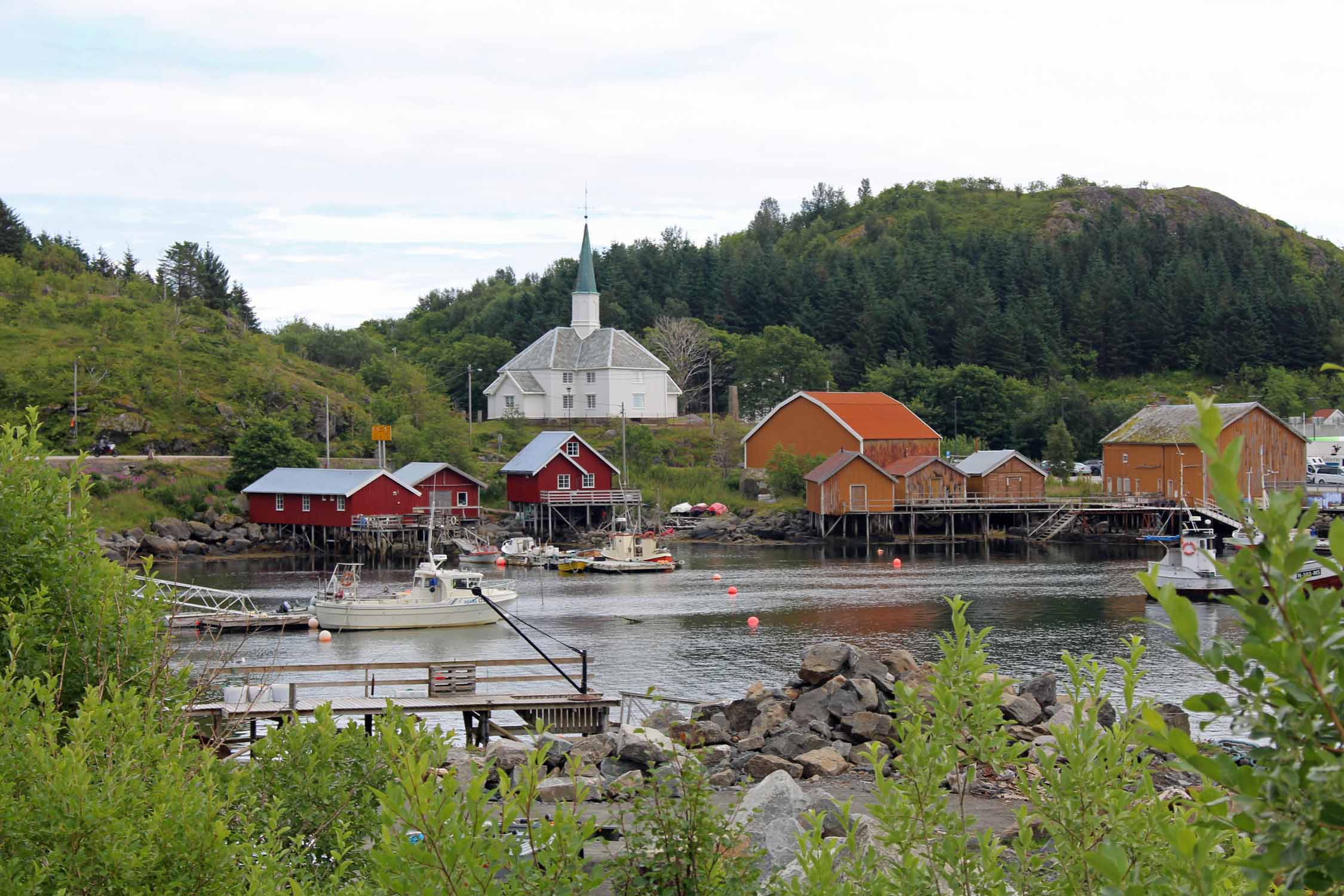 Norvège, Lofoten, Moskenes