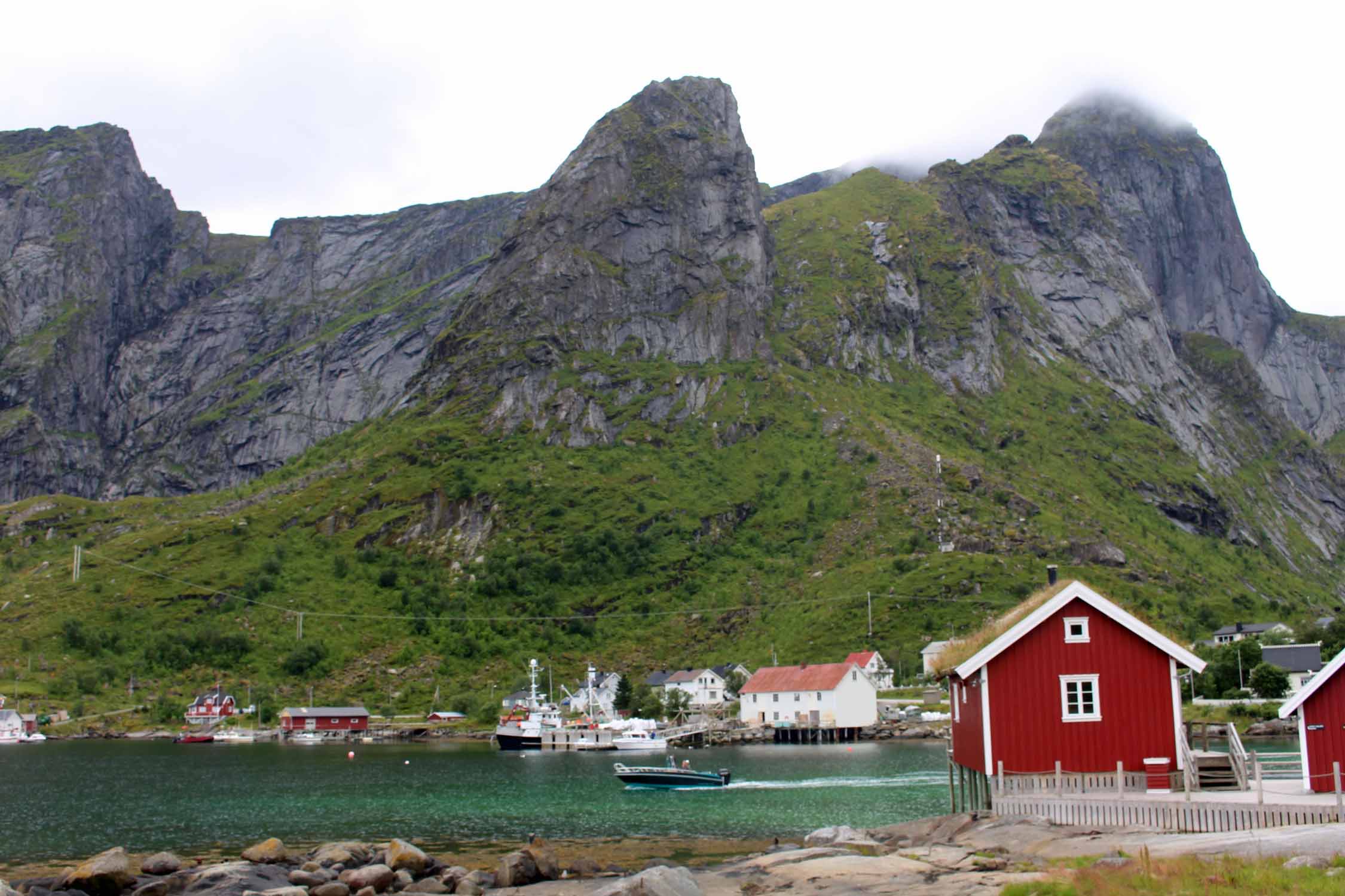 Reine, Norvège, paysage