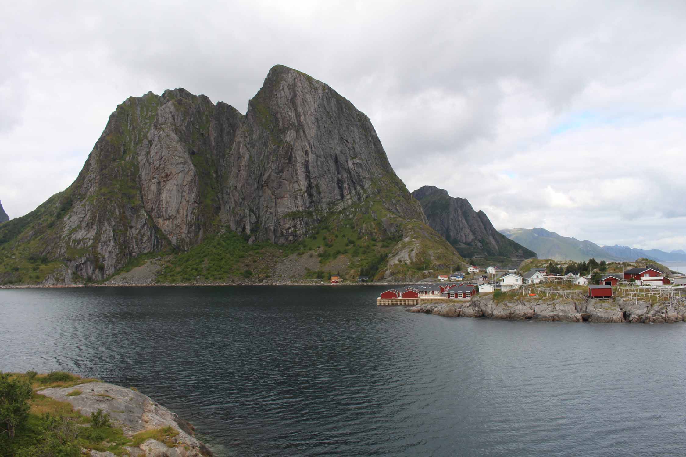 Lofoten, Hamnoy, paysage