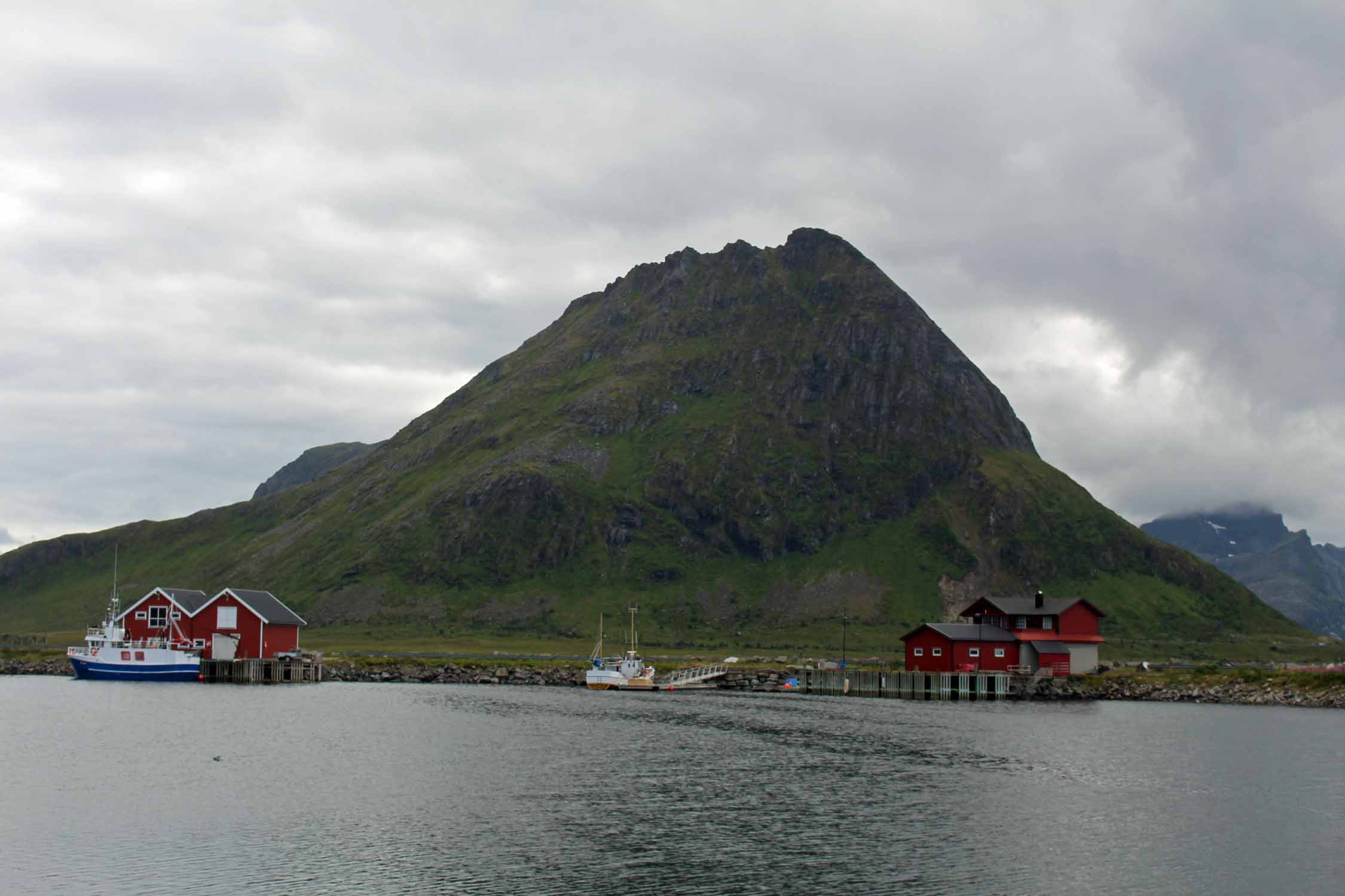 Lofoten, Ramberg, paysage