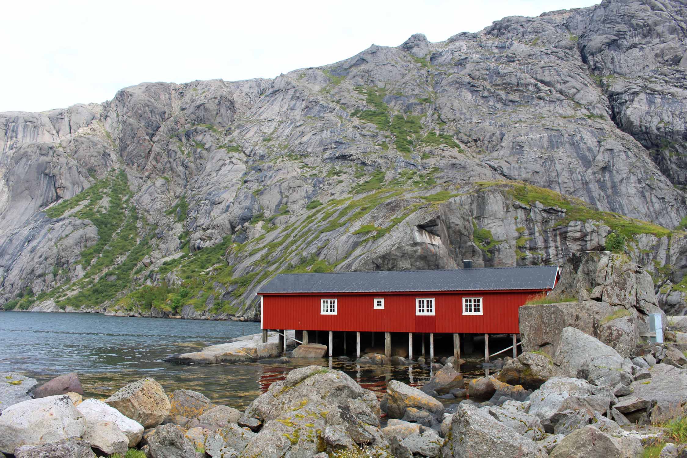 Norvège, Lofoten, Nusfjord