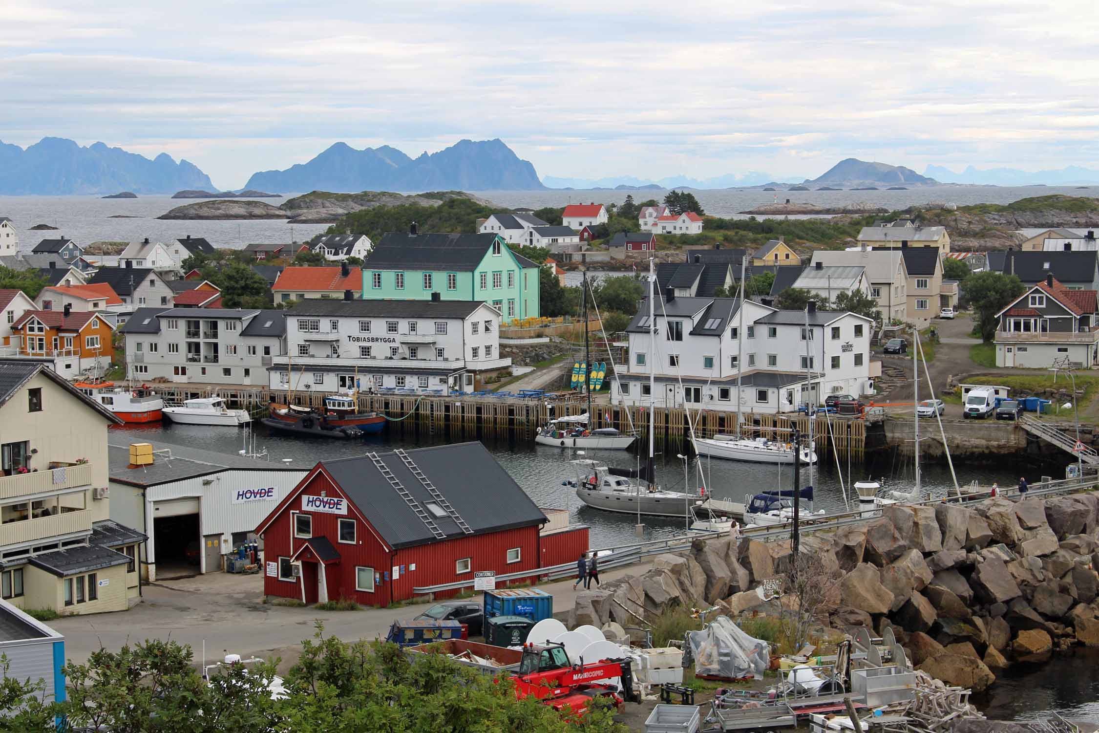 Norvège, Lofoten, Henningsvaer