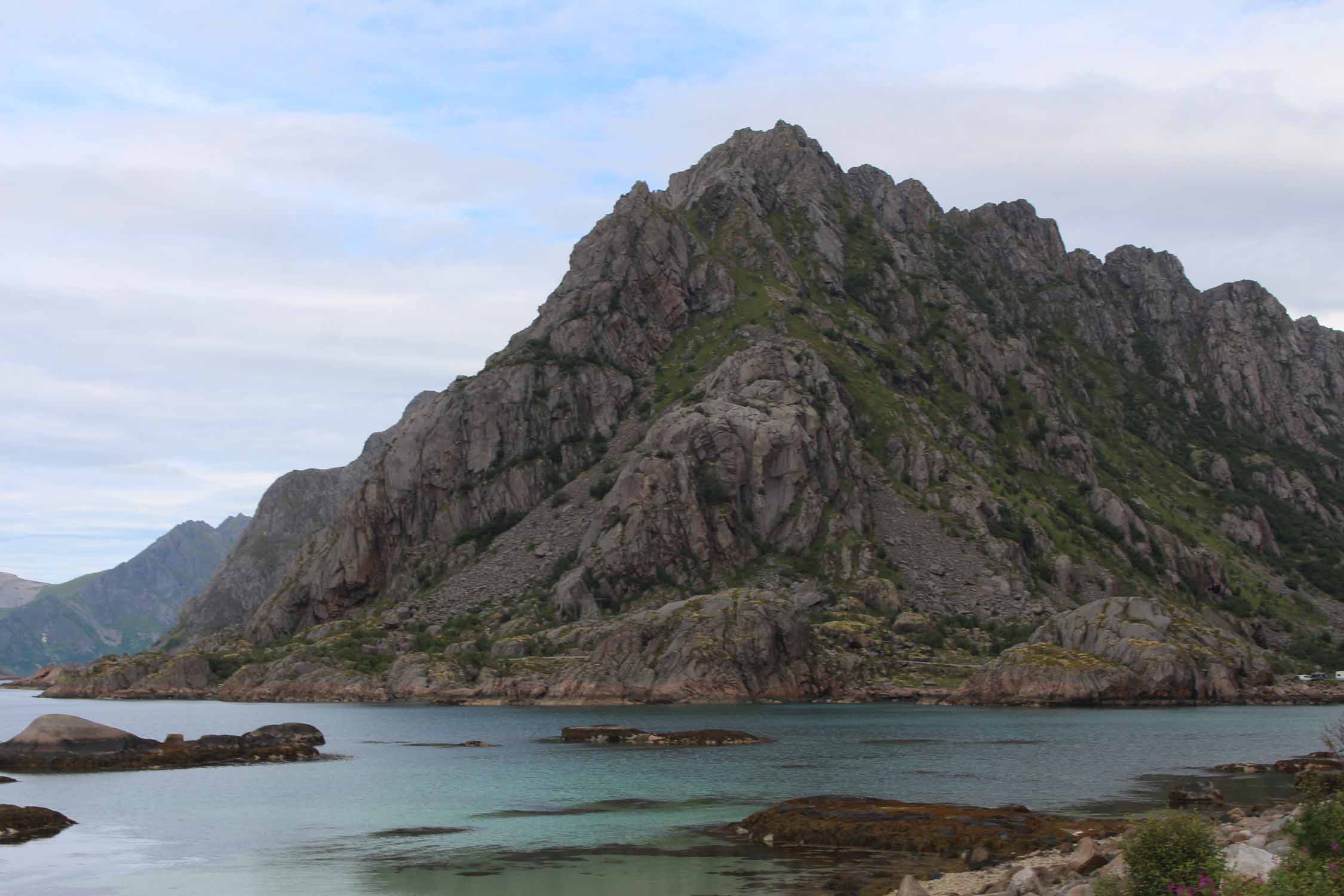 Lofoten, Festvag, paysage