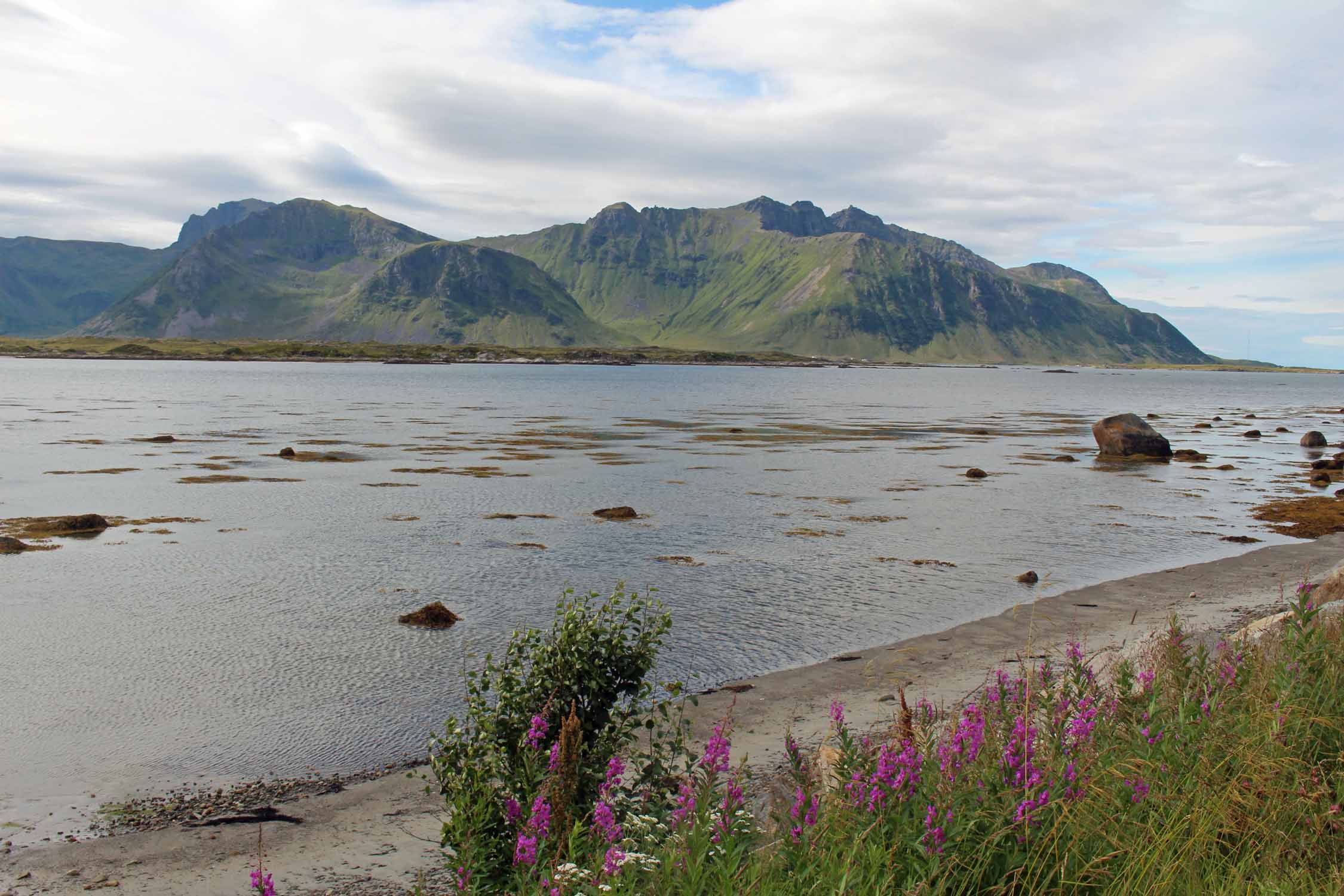 Norvège, Lofoten, Sundklakkstraumen