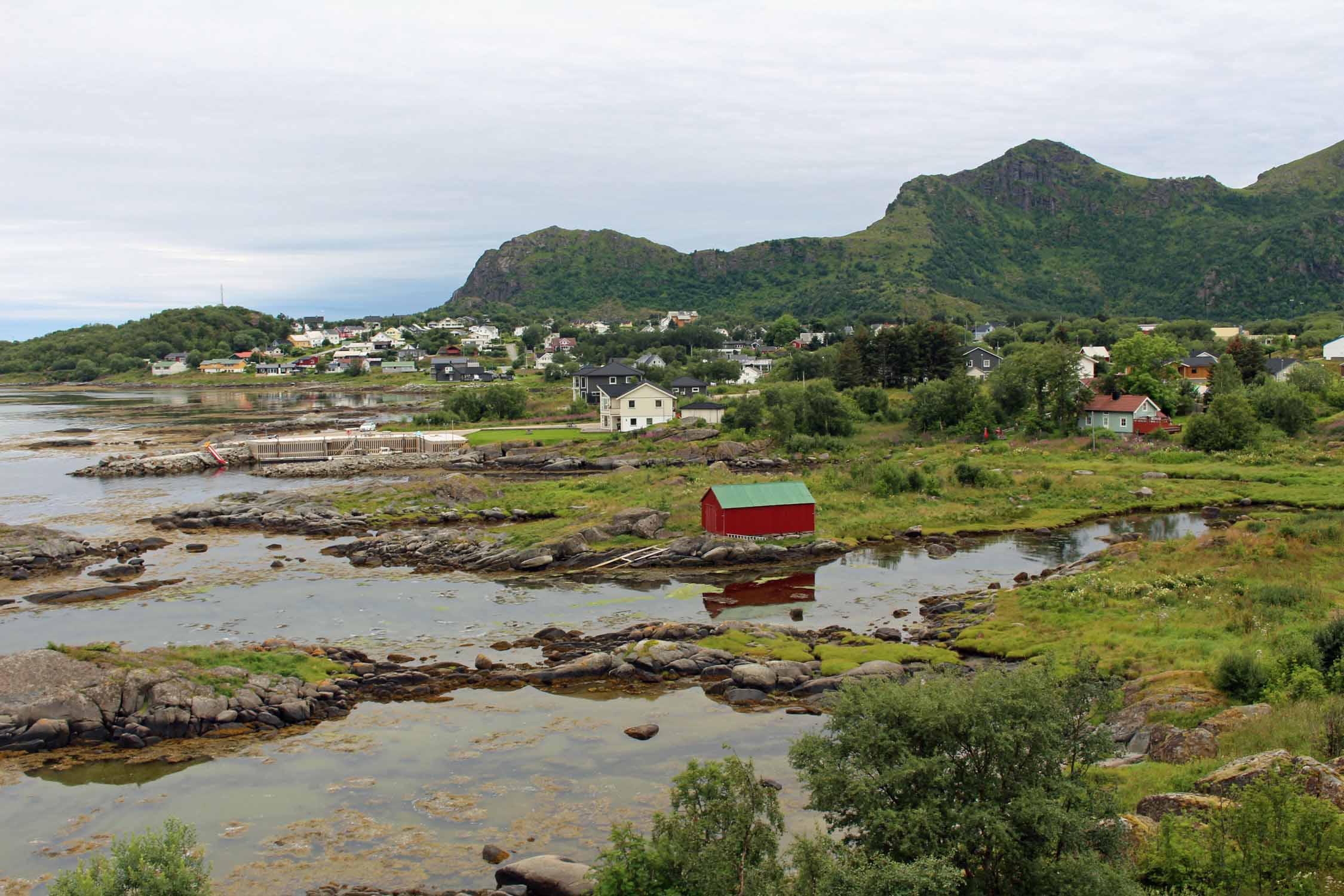 Norvège, Lofoten, Stamsund