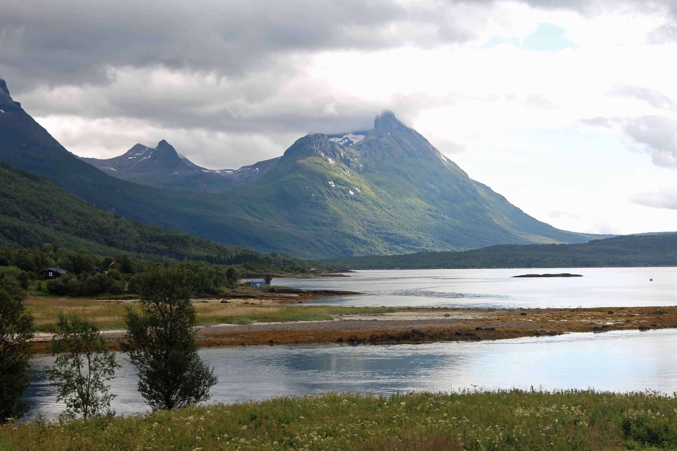 Norvège, Skoddebergvatnet, paysage