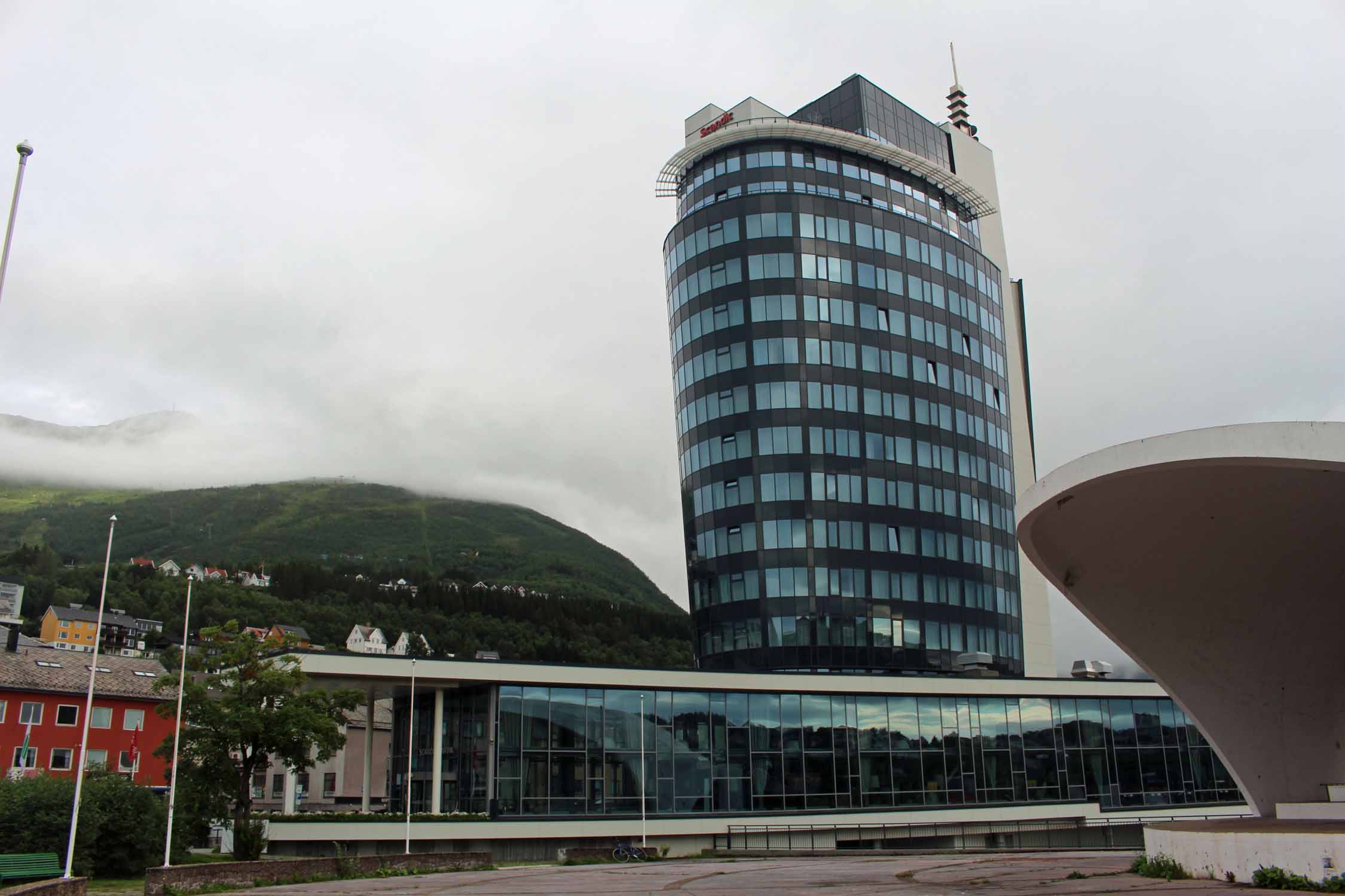 Norvège, Narvik, hotel Scandic