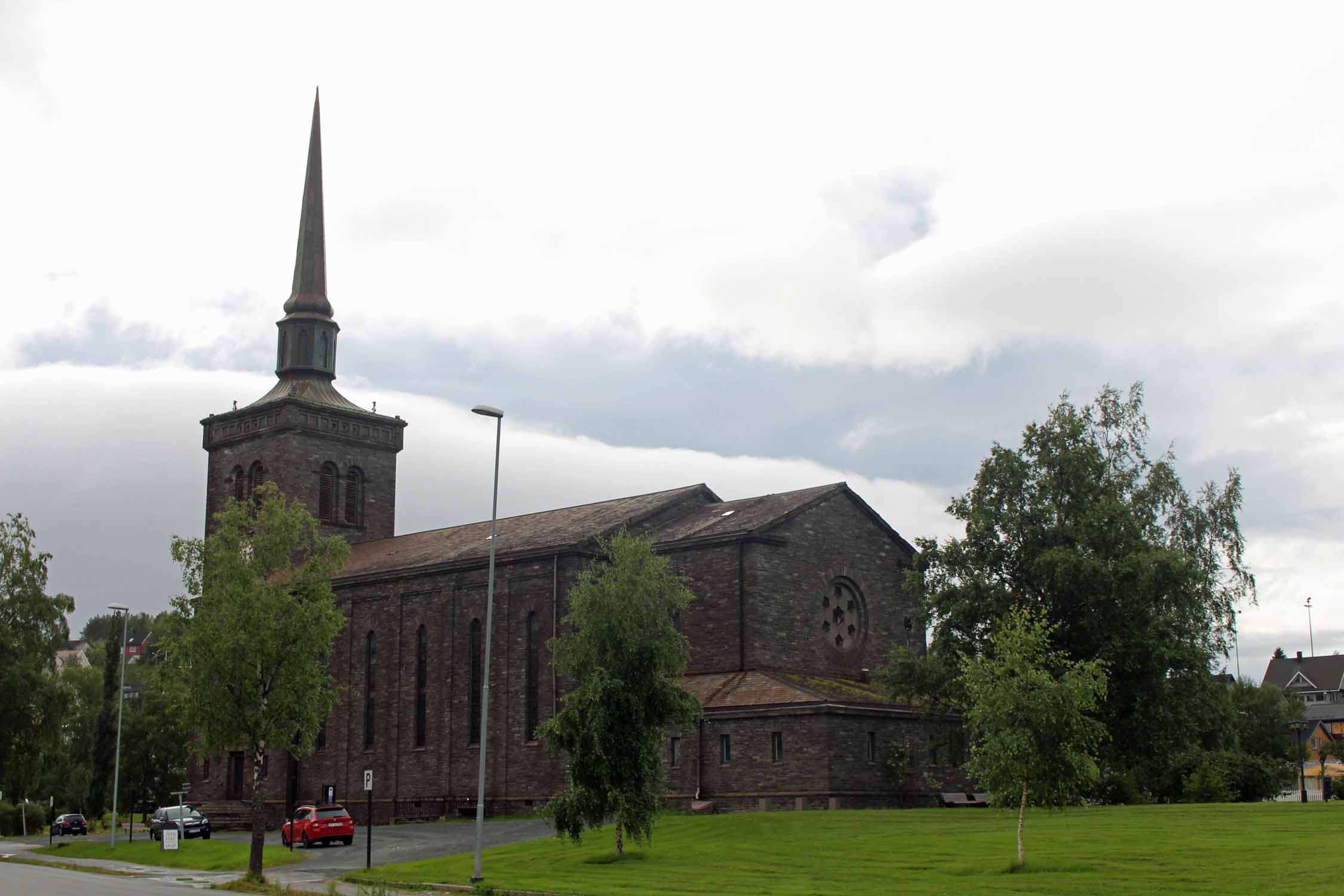 Norvège, Narvik, cathédrale