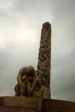 Oslo, parc de Frogner