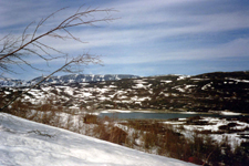 Hardangervidda, paysage