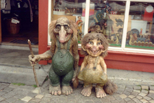 Norv&egrave;ge, trolls