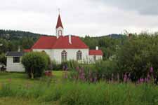 Karasjok, ancienne &eacute;glise