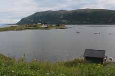 Laponie, Smorfjord, village
