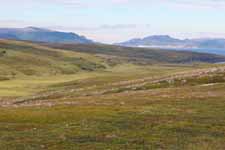 Laponie, toundra, Honningsvag