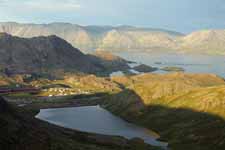 Norv&egrave;ge, &icirc;le de Mageroya