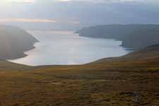 Laponie, Tufjord, paysage