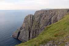 Norv&egrave;ge, Cap Nord, falaises