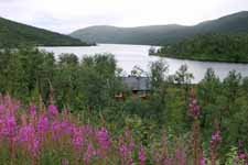 Laponie, lac Trangdalsvatn