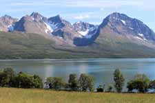Norv&egrave;ge, Alpes de Lyngen