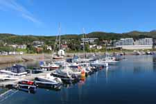 Norv&egrave;ge, Finnsnes, port