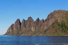 Norv&egrave;ge, &icirc;le de Senja, Dents du Diable