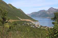 &icirc;le de Senja, Fjordgard, paysage