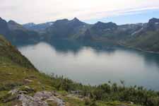 &icirc;le de Senja, fjord Ornf