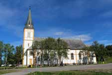 Norv&egrave;ge, Evenskjer, &eacute;glise