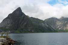 Norv&egrave;ge, Lofoten, Hamnoy, paysage