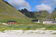 Norv&egrave;ge, Lofoten, Vikten