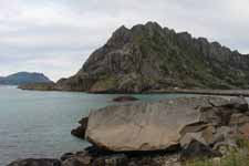 Norv&egrave;ge, Lofoten, Festvag, paysage