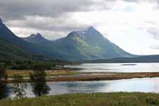 Norv&egrave;ge, Skoddebergvatnet, paysage