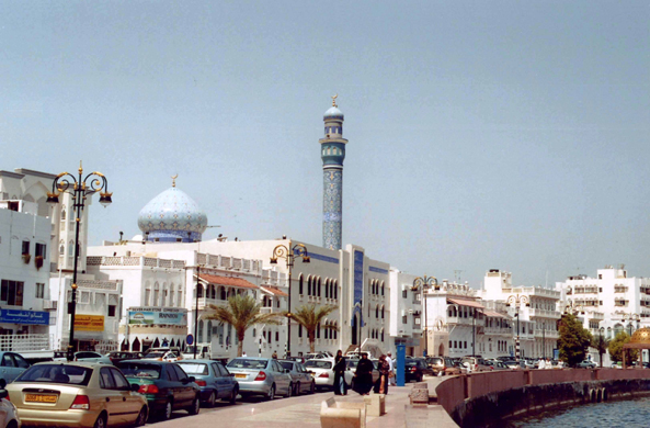 Corniche de Mitrah