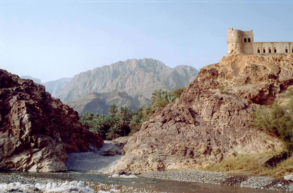 Wadi Daykha, Oman