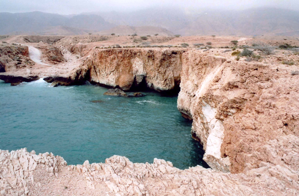 Fins, côte d'Oman