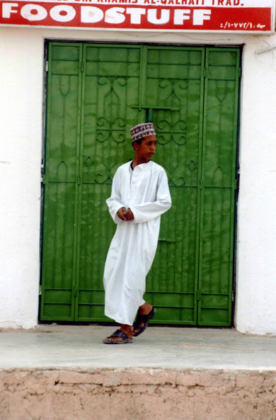 Tiwi, Oman